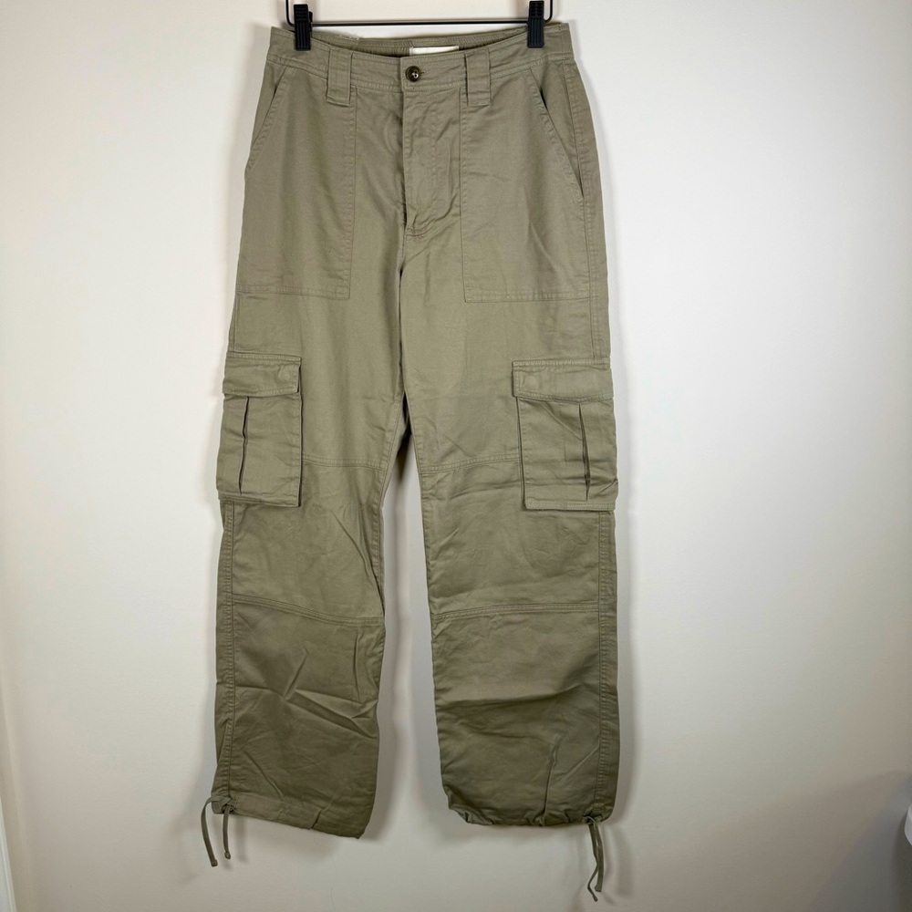 Abercrombie & Fitch Y2K Utility Military Jogger Cargo Pants Small Regular NWOT